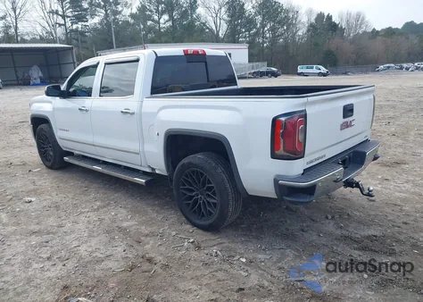 2017 GMC Sierra 1500 Slt from USA, damaged, VIN 3GTU2NEC7HG343777